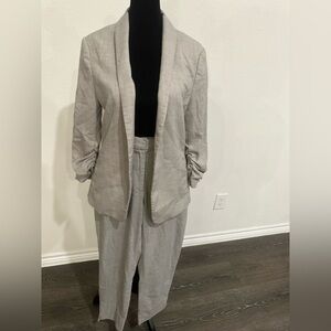 H&M Light Sand Pantsuit